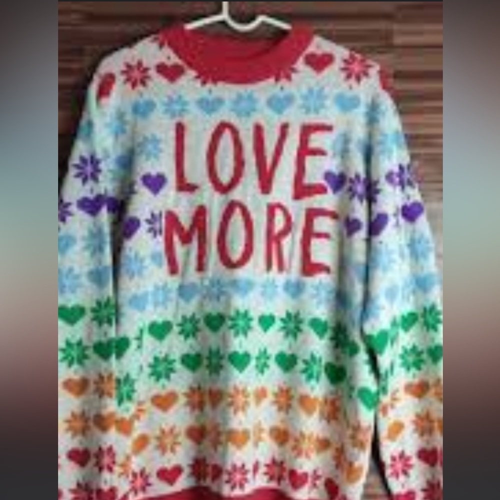 LOVE VICTOR HULU SWEATER
